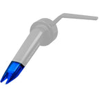 Ortofon Concorde Music Blue turntable stylus with a left tilt design, used for high-quality vinyl playback.