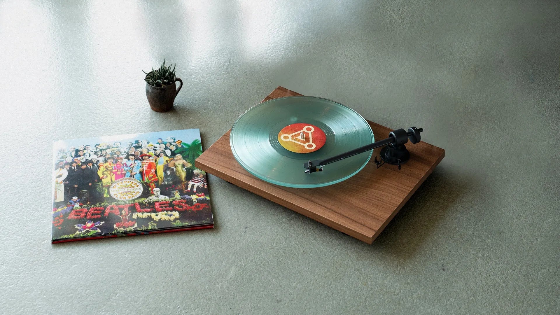 Pro-Ject T1 EVO (Wooden Finish)