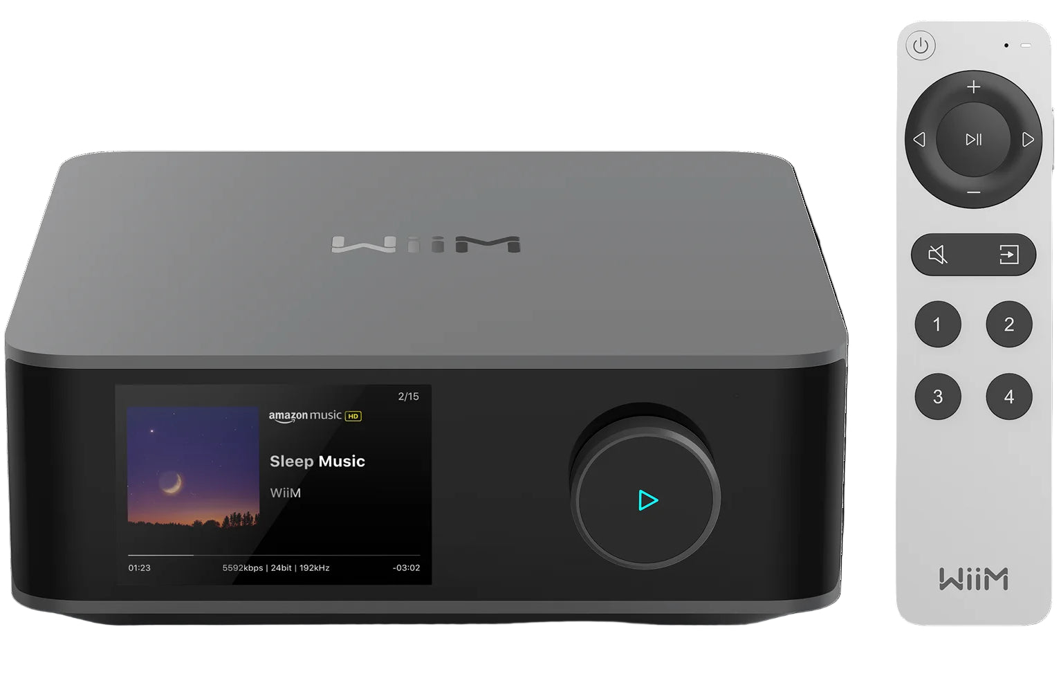 WiiM Amp Ultra