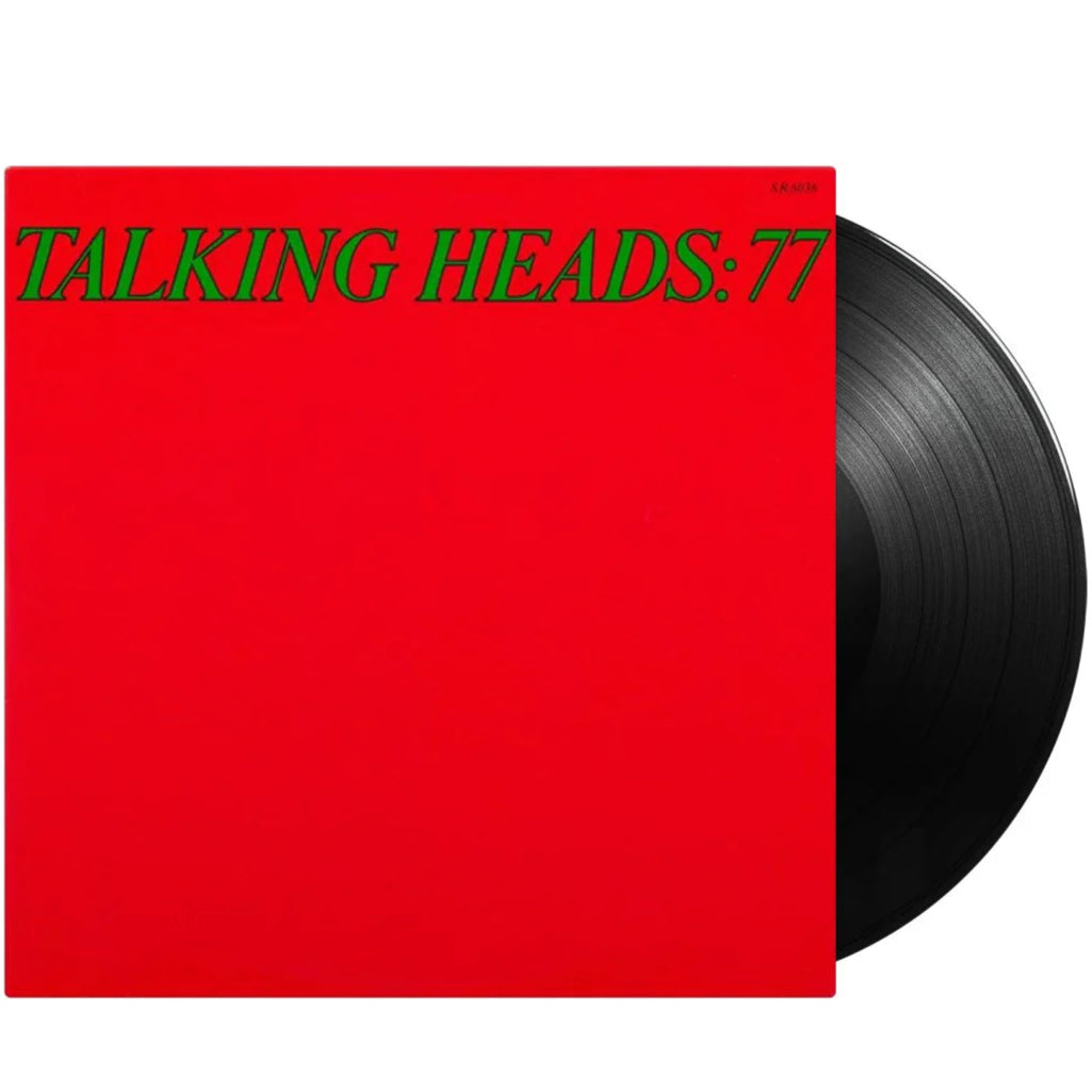 Talking Heads - Talking Heads: 77 (Black) Vinyl LP