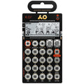 Teenage Engineering PO-33 K.O! portable drum machine and sampler with colorful interface and compact design.