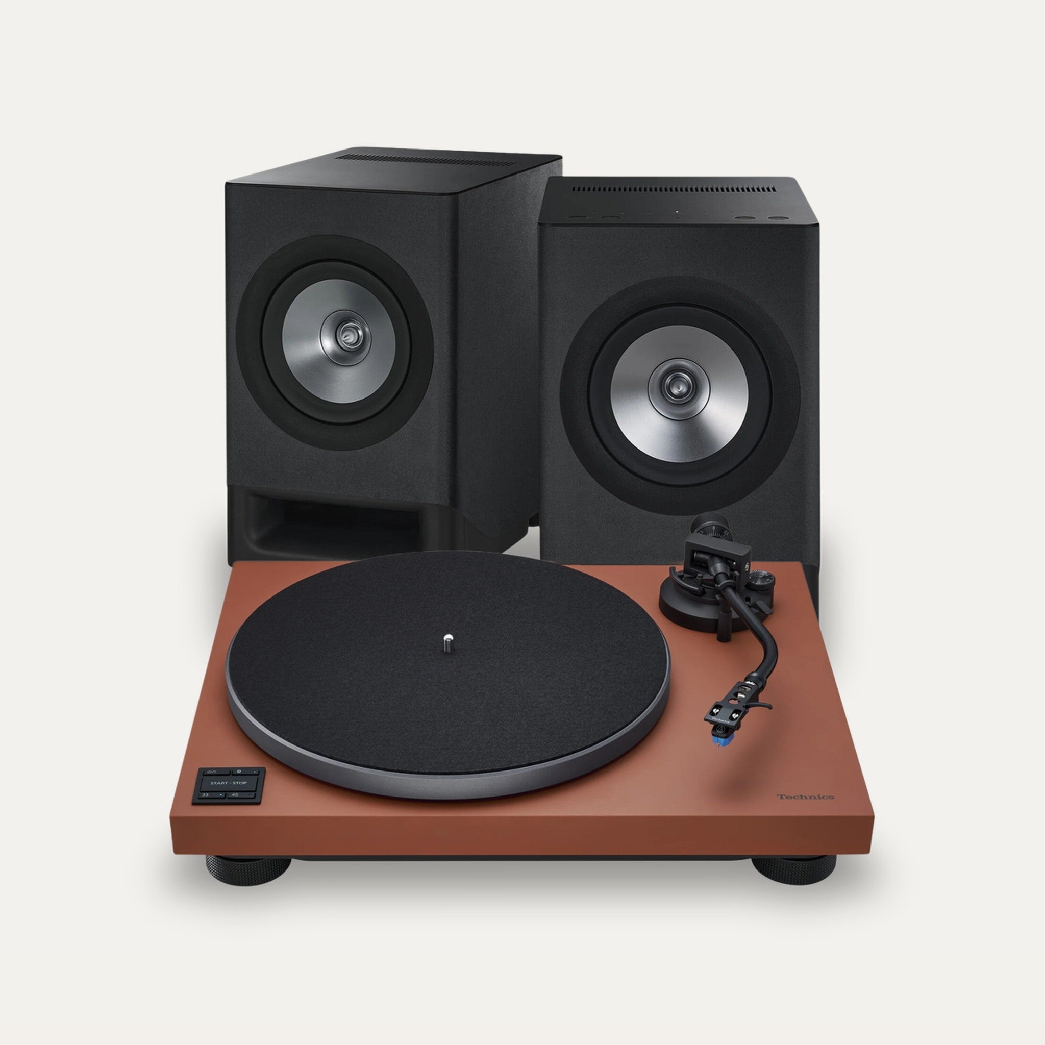 Technics SC-CX700 + SL-40CBT Vinyl Set | Soundium