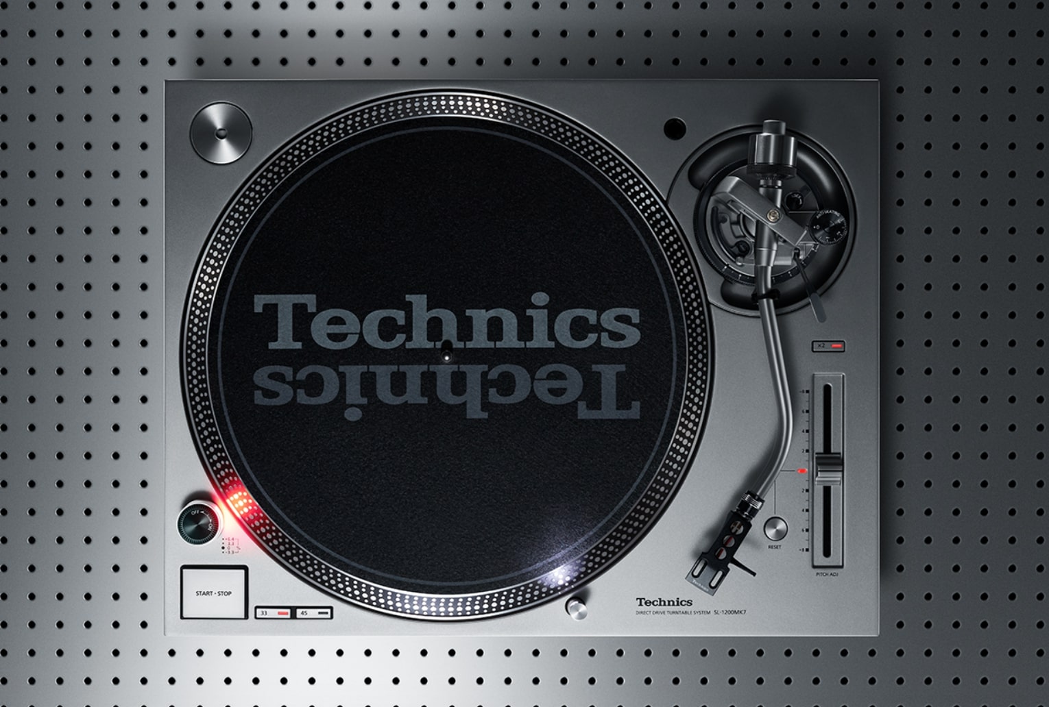 Technics SL-1200 MK7 pickup DJ | Soundium