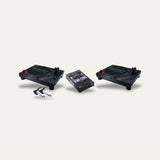 2 x Technics SL-1210MK7 + Rane Seventy + Ortofon Concorde Scratch Set