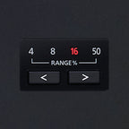 Technics SL-1210MKX extended pitch range buttons for 4, 8, 16 and 50 percent