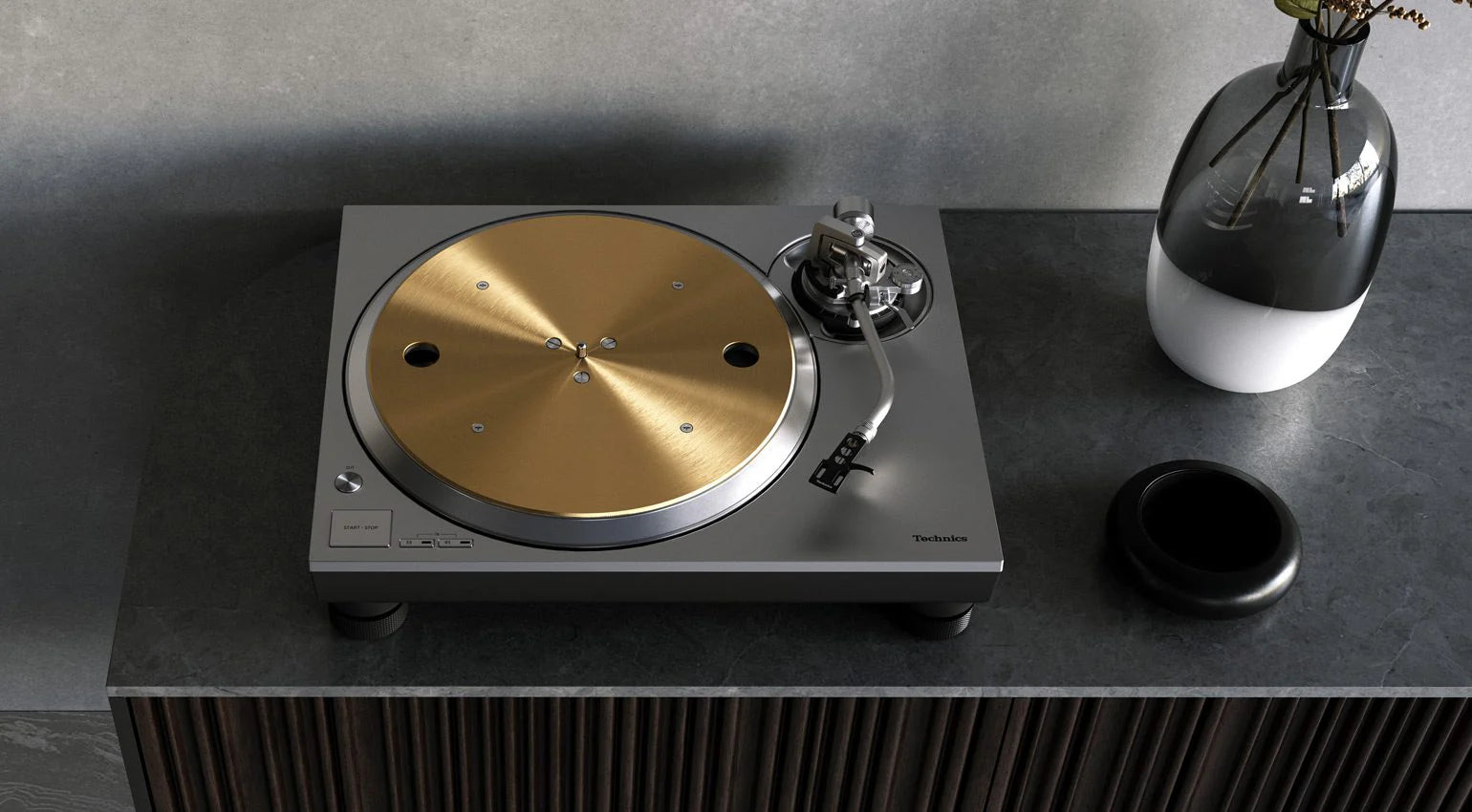 Technics SL-1300G (Svart)