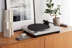 Technics SL-40CBT turntable, black view