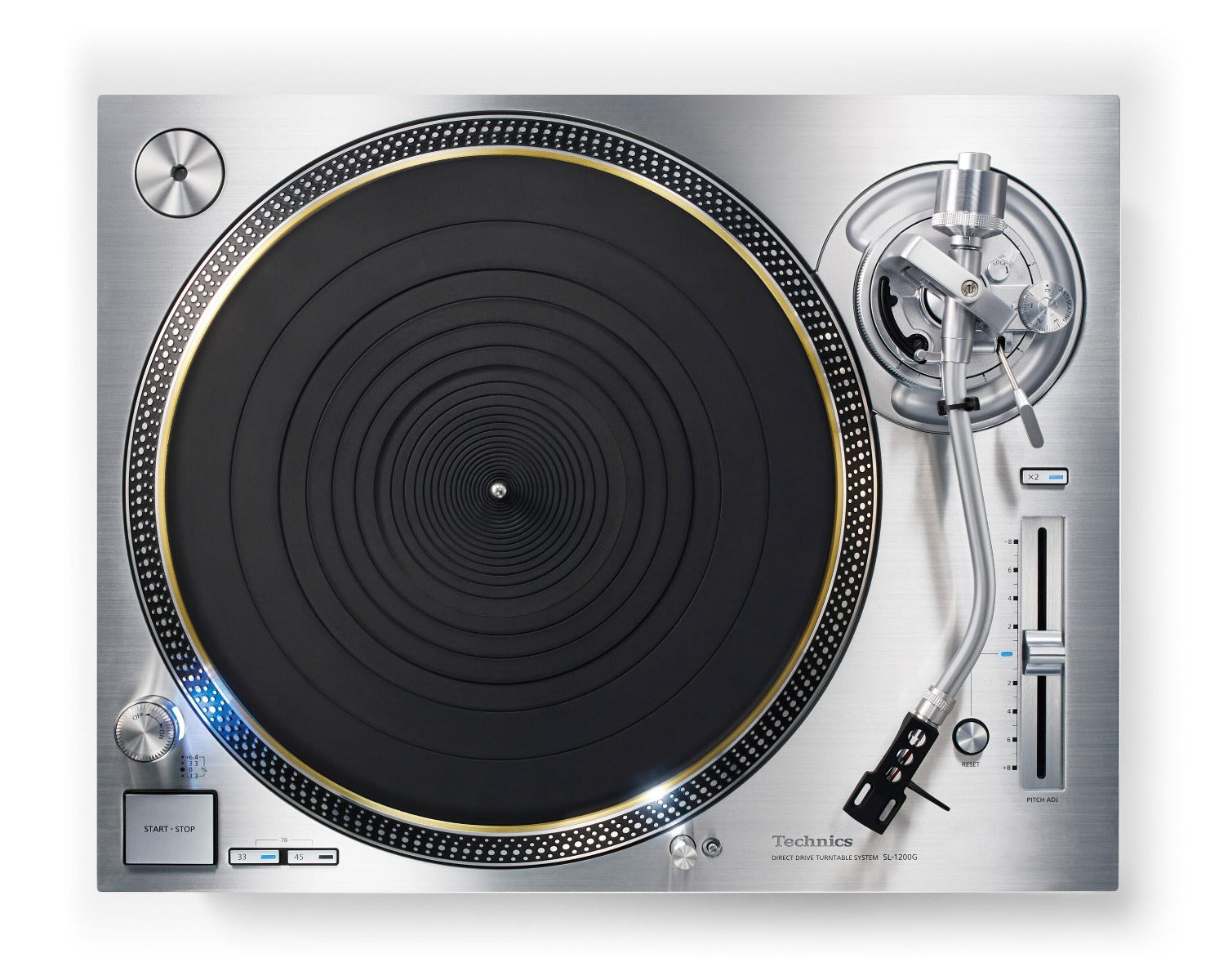 Technics SL-1200G (Silver)