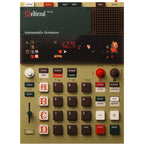 Teenage Engineering EP-1320 Medieval drum machine and sampler with colorful interface and controls, designed for music production.