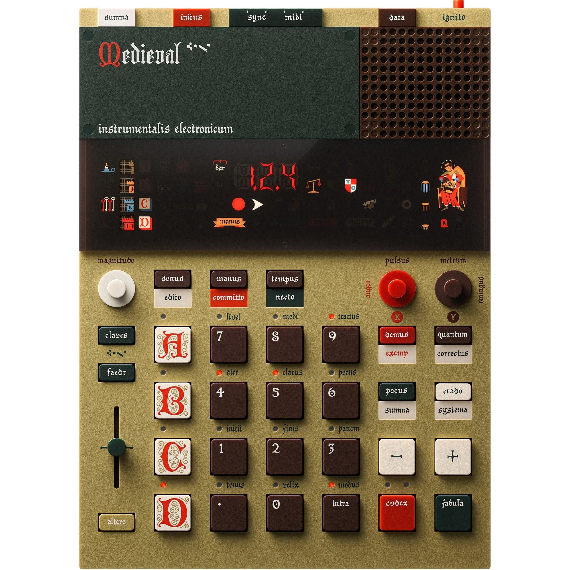 Teenage Engineering EP-1320 Medieval - Soundium