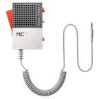 Teenage Engineering EP-2350 FX MIC with its 3.5 mm coiled output cable