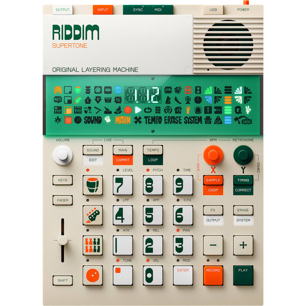 Teenage Engineering EP-40 Launch Bundle (EP-40 + EP-2350 drum machines and samplers, bundle view 2