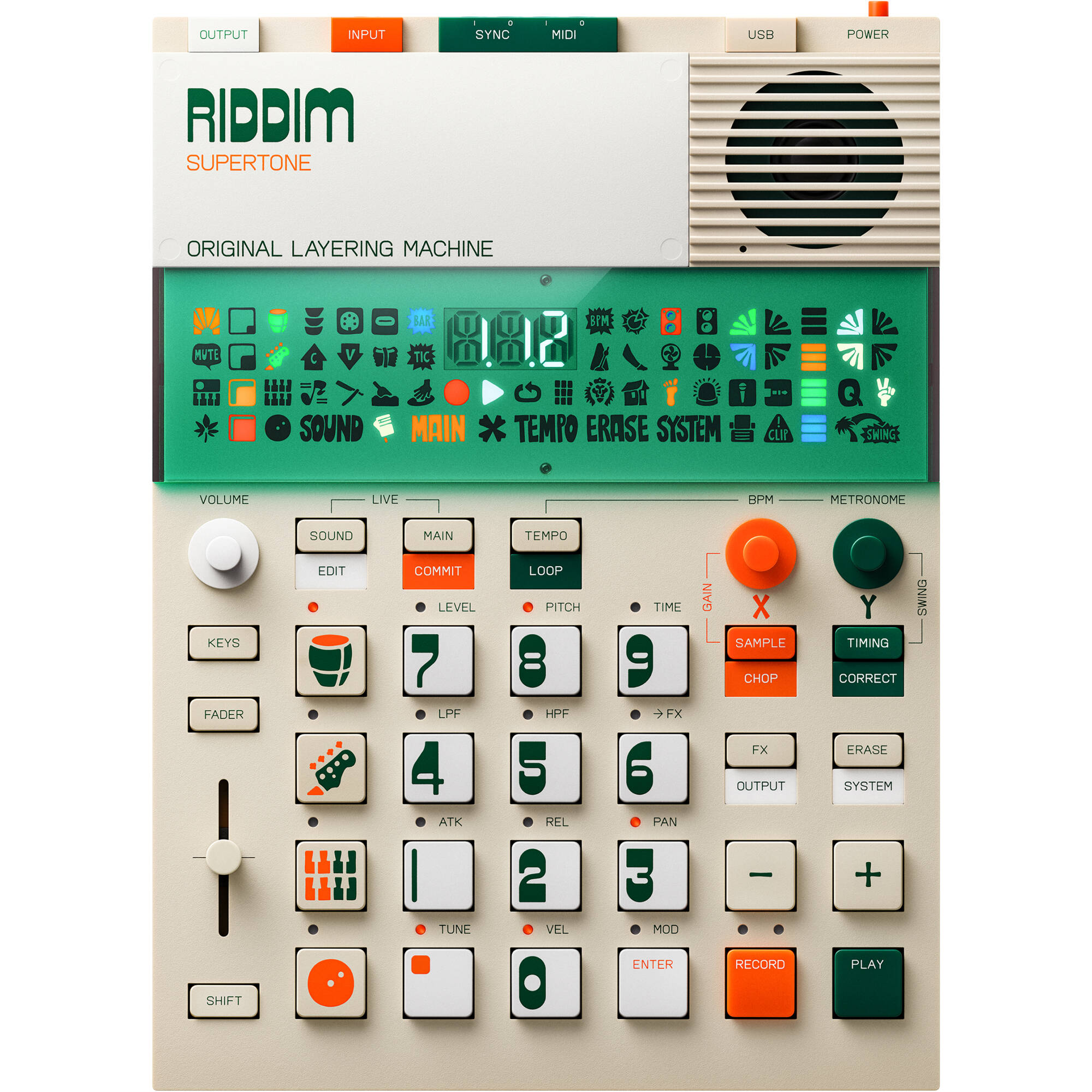 Teenage Engineering EP-40 Launch Bundle (EP-40 + EP-2350 drum machines and samplers, bundle view 2