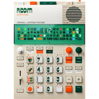 Teenage Engineering EP-40 Riddim Supertone, front view