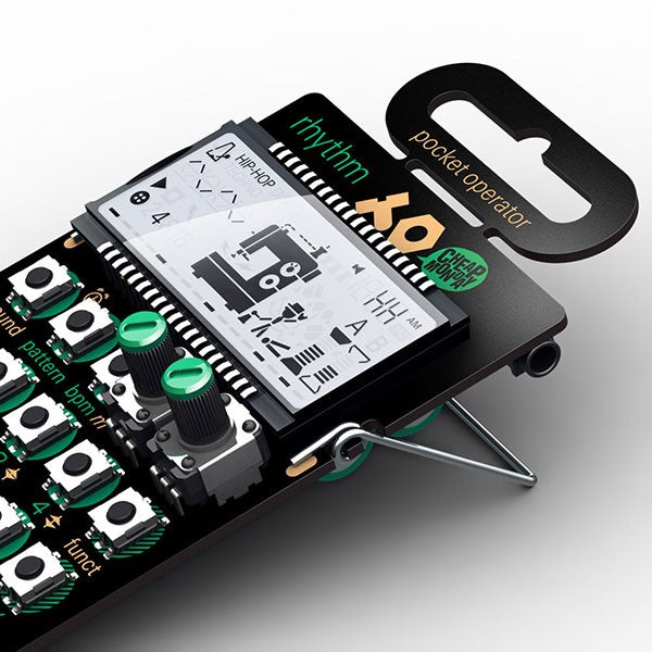 その他 Teenage Engineering PO-12 rhythm Teenage Engineering PO 12 Rhythm Pocket Operator - Walmart.com