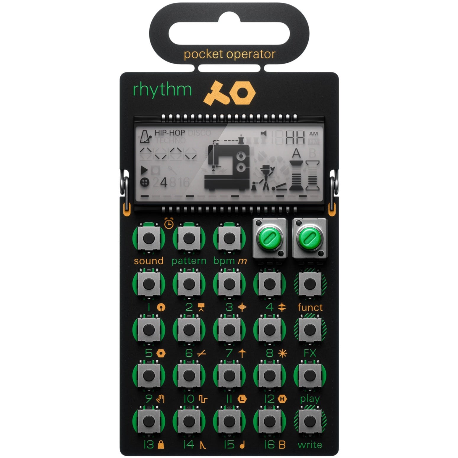 J42153★Teenage Engineering PO-12 teenage-engineering-po-12-