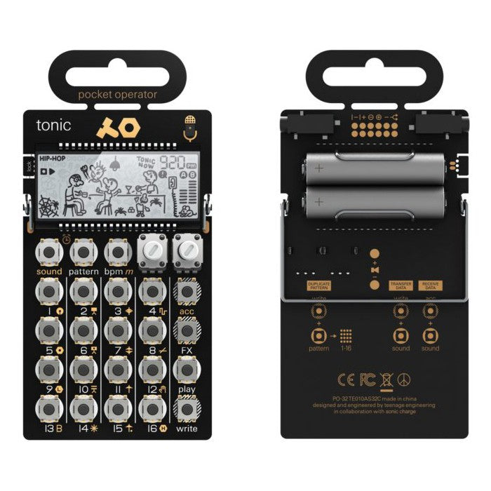 Teenage Engineering PO-32 Tonic – Soundium
