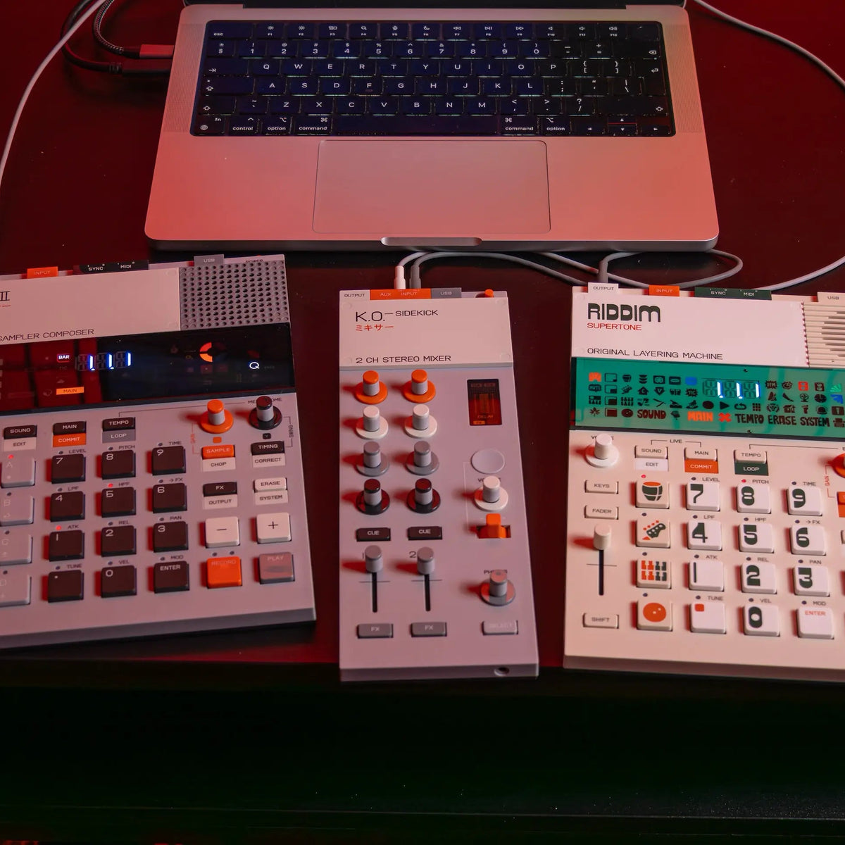 Buy Teenage Engineering EP-136 K.O. Sidekick Mixer | Soundium