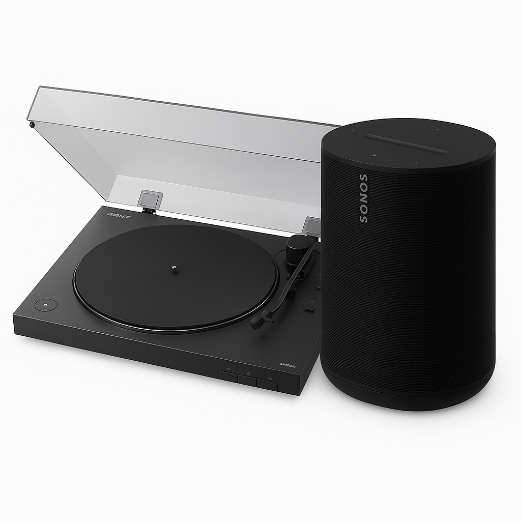 Sony PS-LX310BT & Sonos Era 100 Bundle