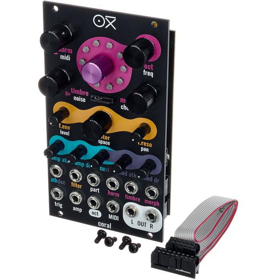 OXI Instruments Coral | 8-Voice Eurorack Polyphonic Synth