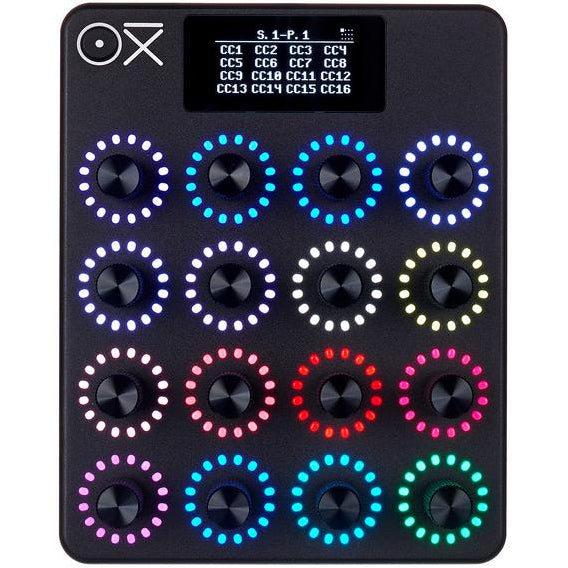 OXI Instruments E16 | 16-Encoder MIDI Controller