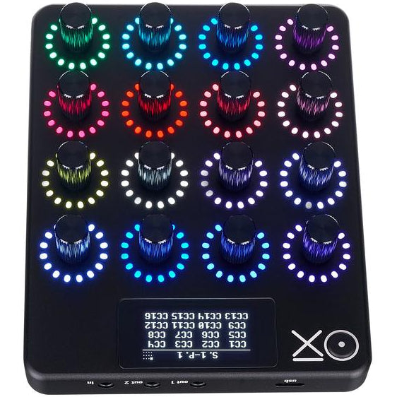 OXI Instruments E16 | 16-Encoder MIDI Controller