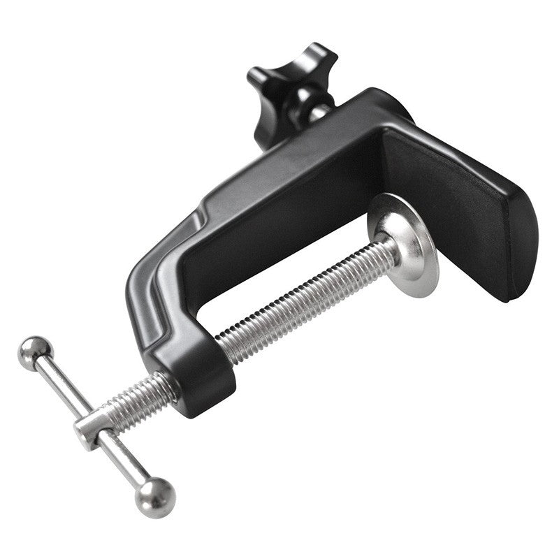 Tie Studio Flex Pro broadcast mic stand with adjustable arm and XLR cable, suitable for professional podcast and recording setups.