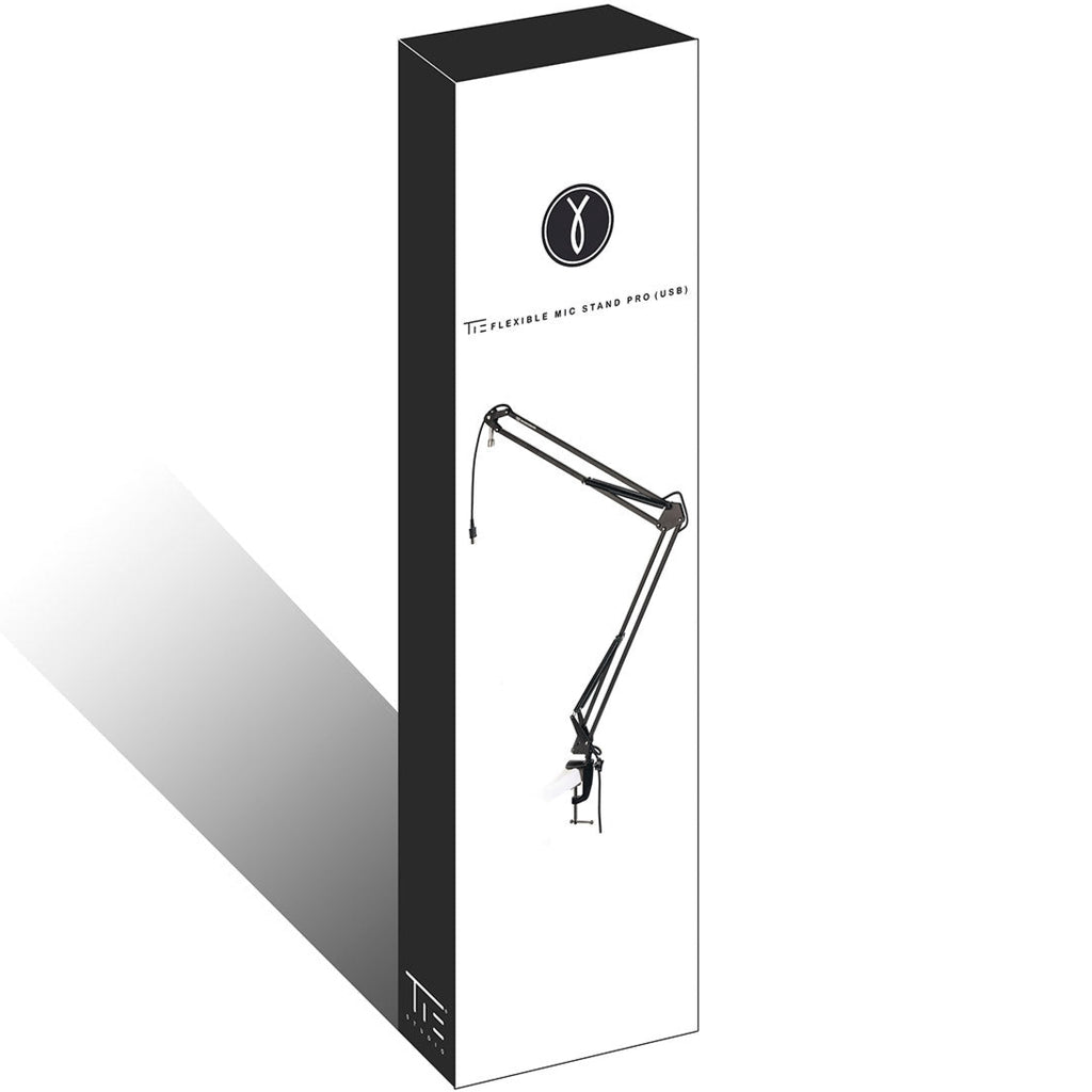 Tie Studio Flex Pro Broadcast Mic Stand (with USB Cable) - Soundium