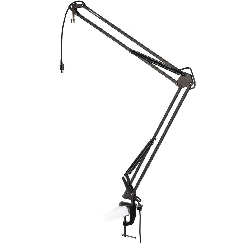 Tie Studio Flex Pro Broadcast Mic Stand (with USB Cable), hero shot
