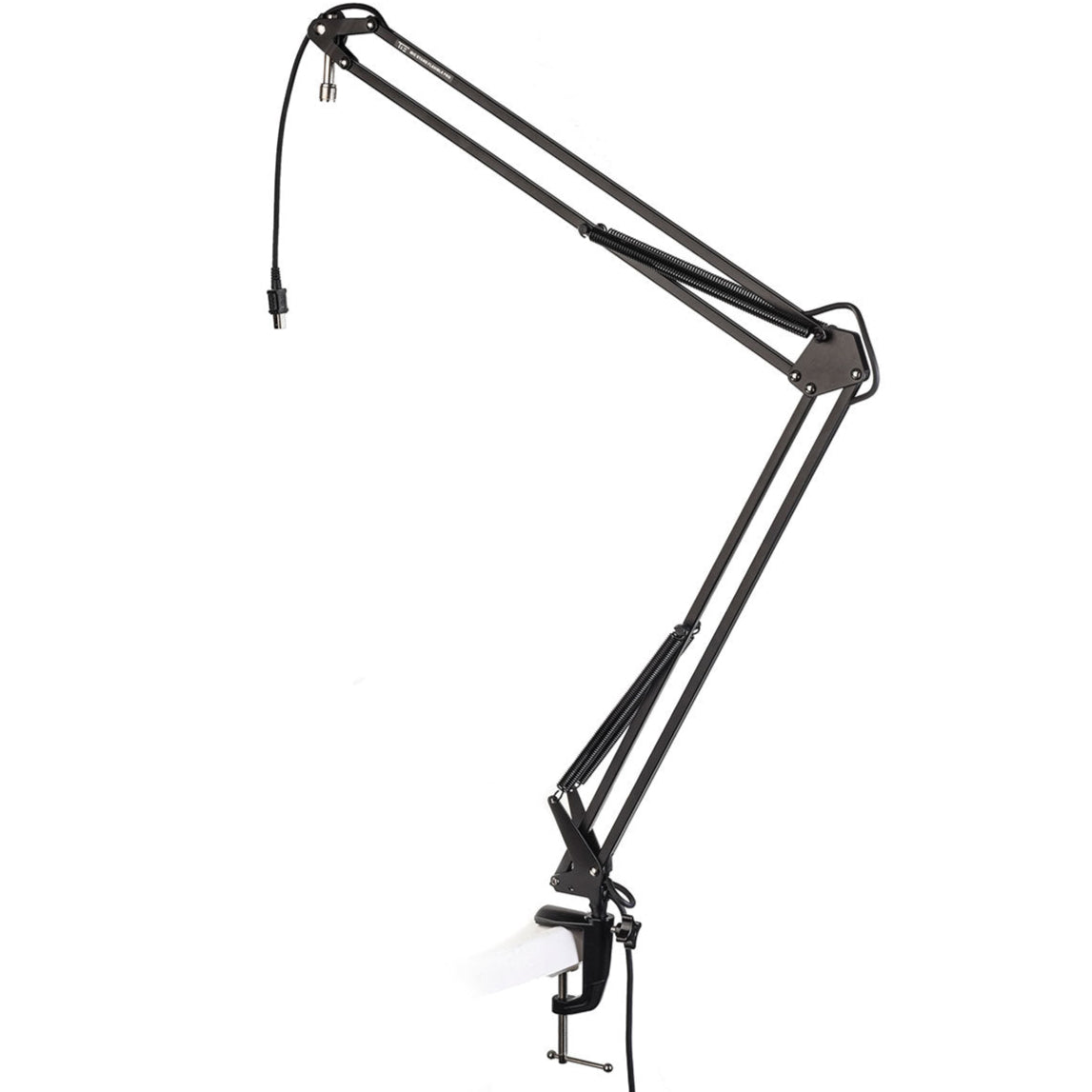 Tie Studio Flex Pro Broadcast Mic Stand (with USB Cable), hero shot