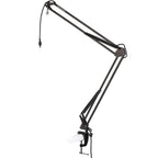 Tie Studio Flex Pro Broadcast Mic Stand with USB cable, full view