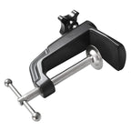 Tie Studio Flex Pro Broadcast Mic Stand (with XLR Cable) microphone boom arm, lifestyle setting