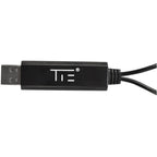 Tie Studio MIDI 1i1o USB MIDI interface, close-up of USB module