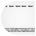 Tonar Nostatic 12" LP Record Inner Sleeves (50 pcs.) - Soundium