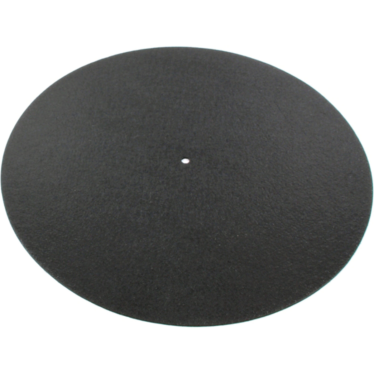 Tonar Nostatic Mat II slipmat for turntables, featuring a smooth black surface designed for optimal vinyl playback.