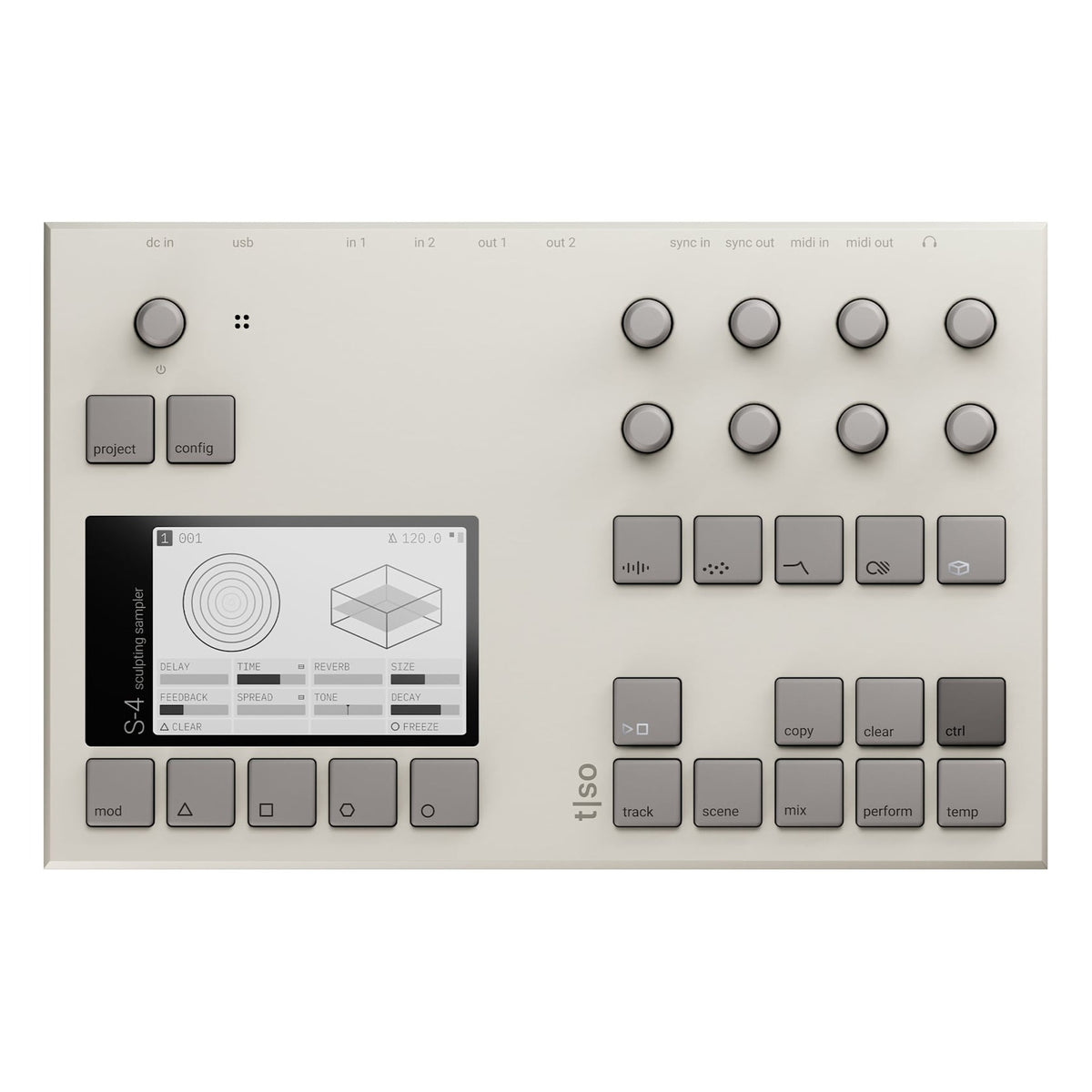 Torso Electronics S4, White
