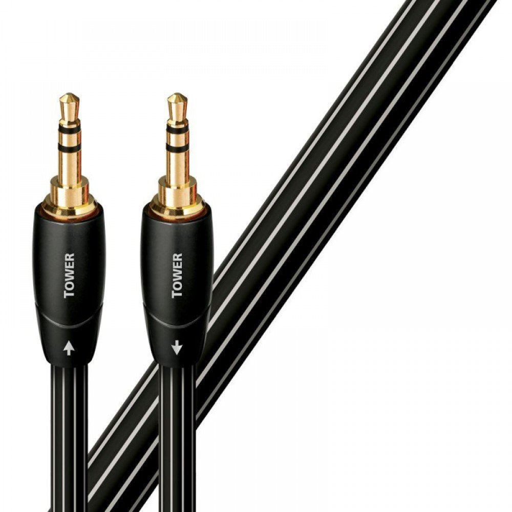 Audioquest Tower 3.5mm TRS - 3.5mm TRS Cable 1m - Soundium