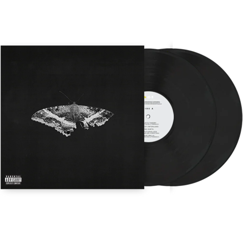 Kendrick Lamar - To Pimp a Butterfly (Black) Vinyl 2LP