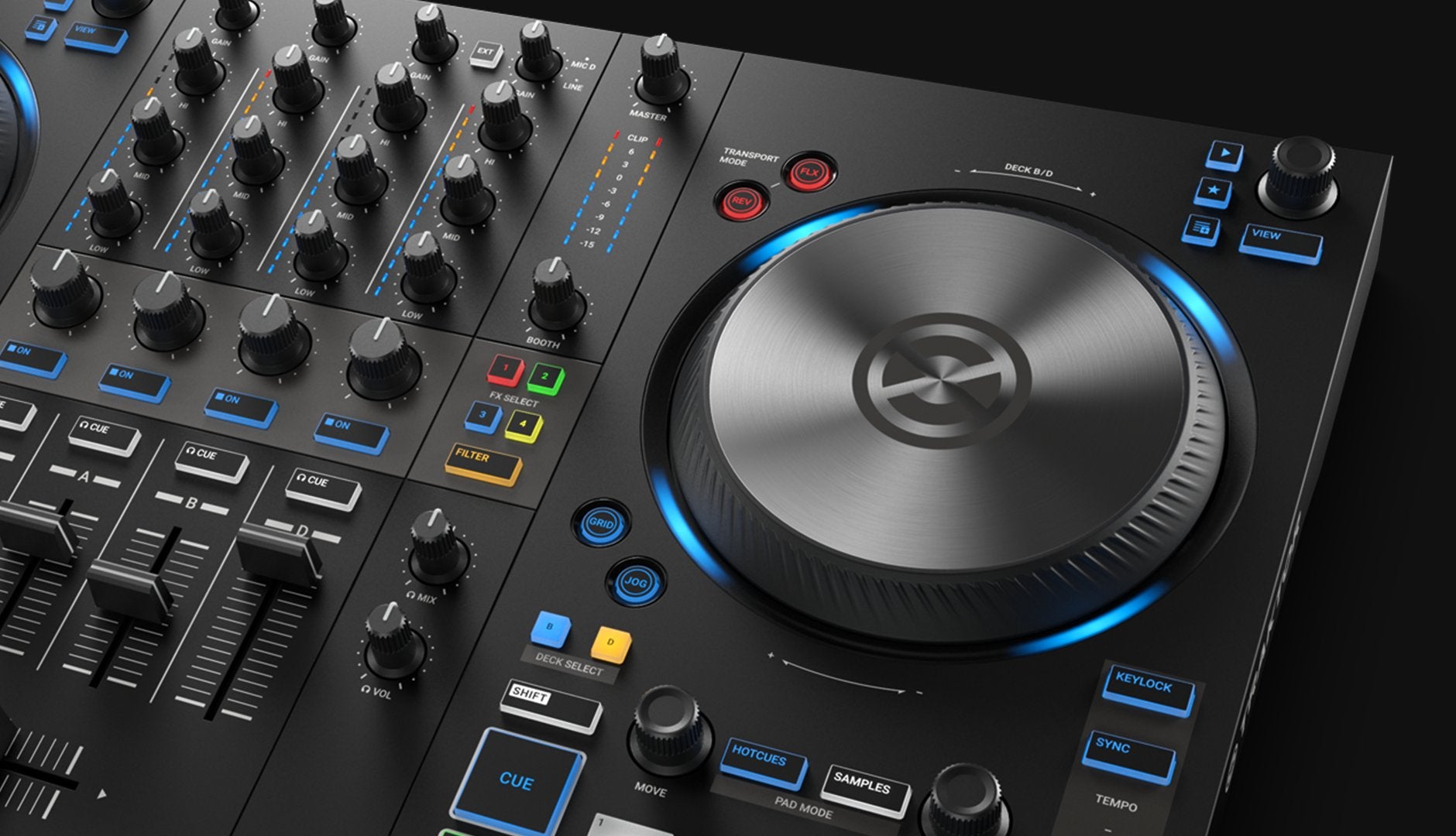 Native Instruments Traktor Kontrol S3 – Soundium