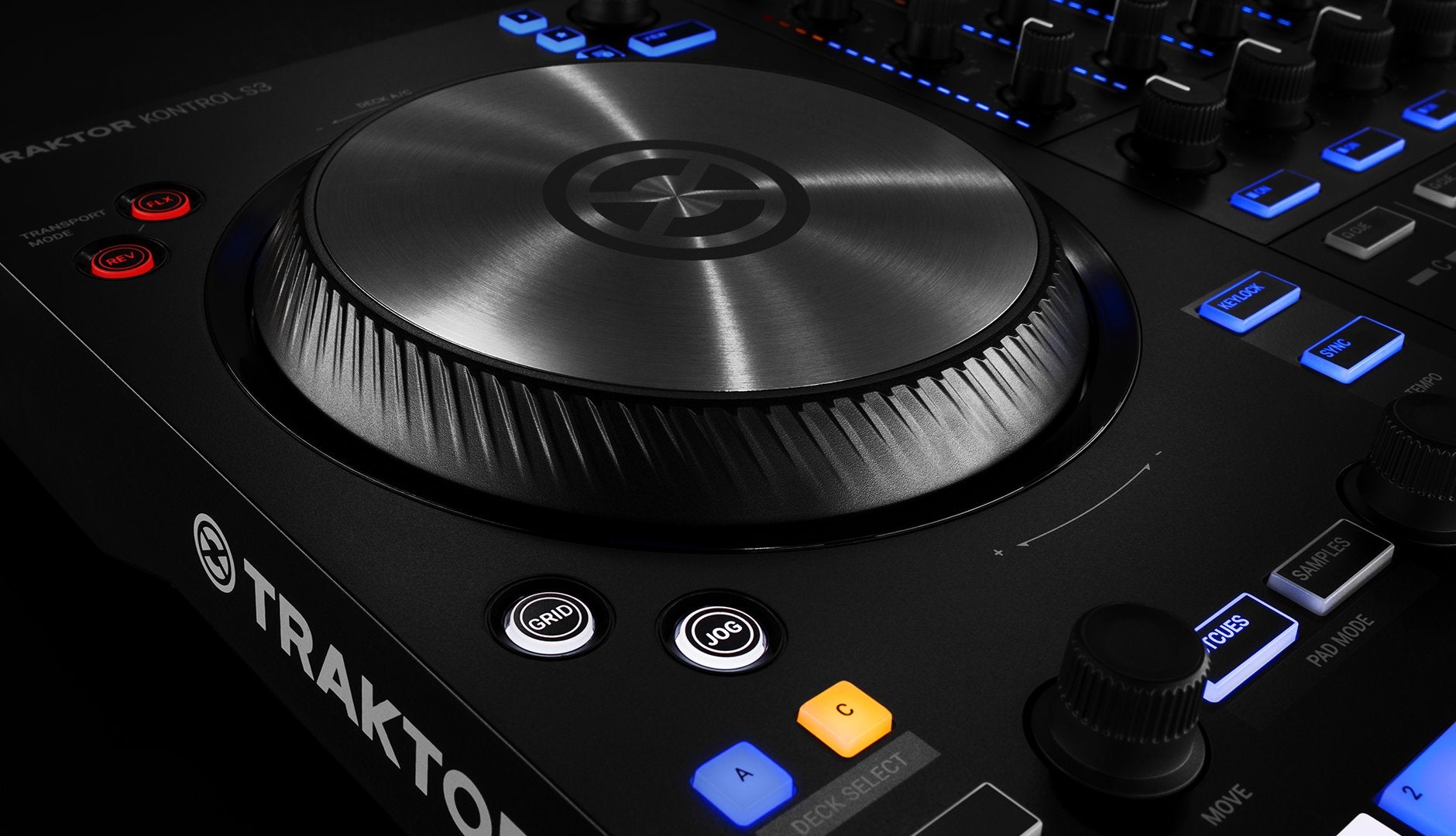 Traktor Kontrol S3 DJコントローラー Native Instruments Traktor Kontrol S3 – Soundium