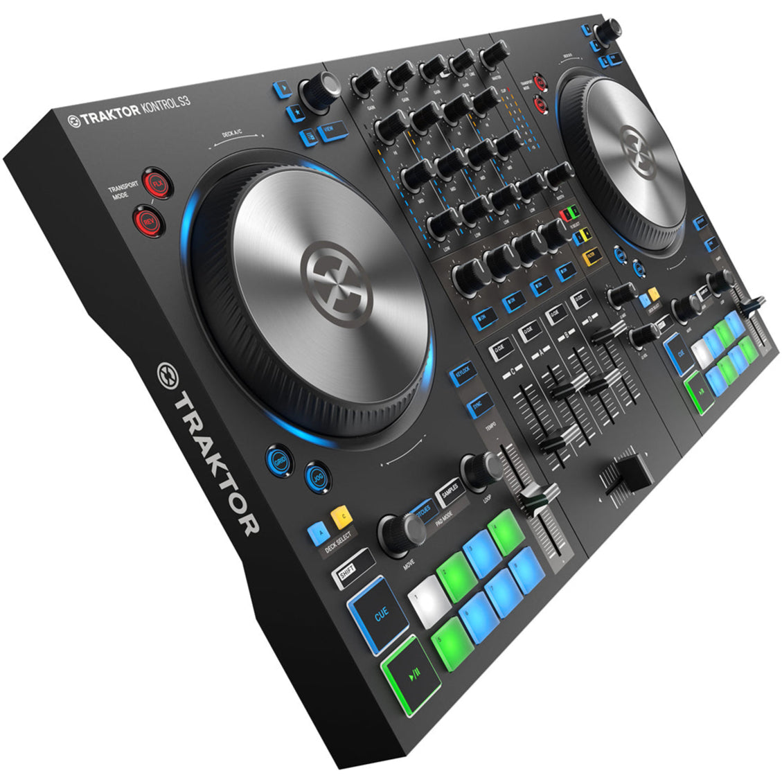 新品 NATIVE INSTRUMENTS TRAKTOR KONTROL S3 Native Instruments Traktor Kontrol S3 – Soundium