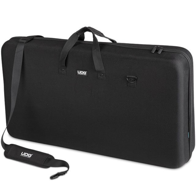 UDG Creator Controller Hardcase 2XL, sturdy black case designed for DJ equipment with protective foam interior.