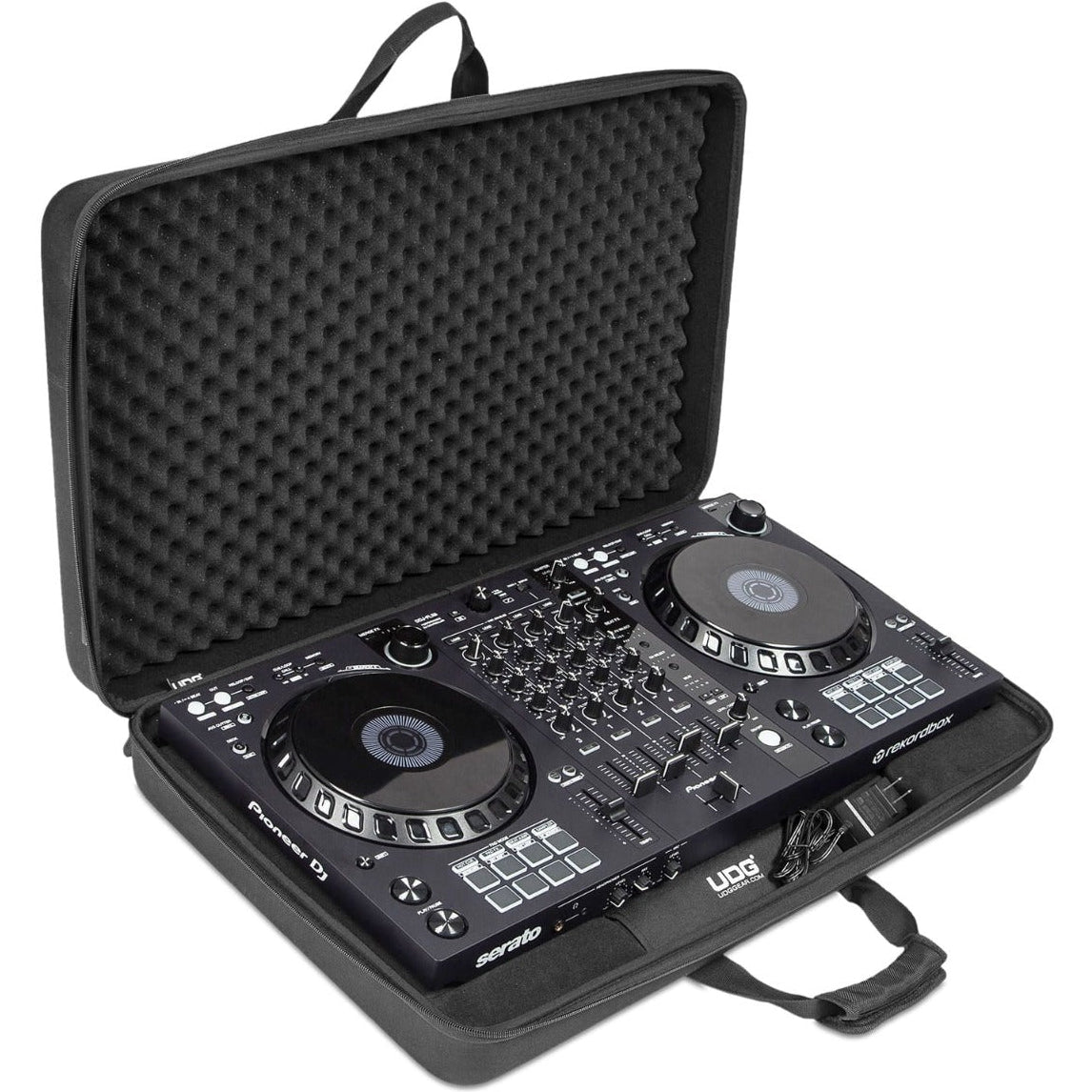 UDG Creator Pioneer DDJ-FLX6 Hardcase Black (U8314BL)