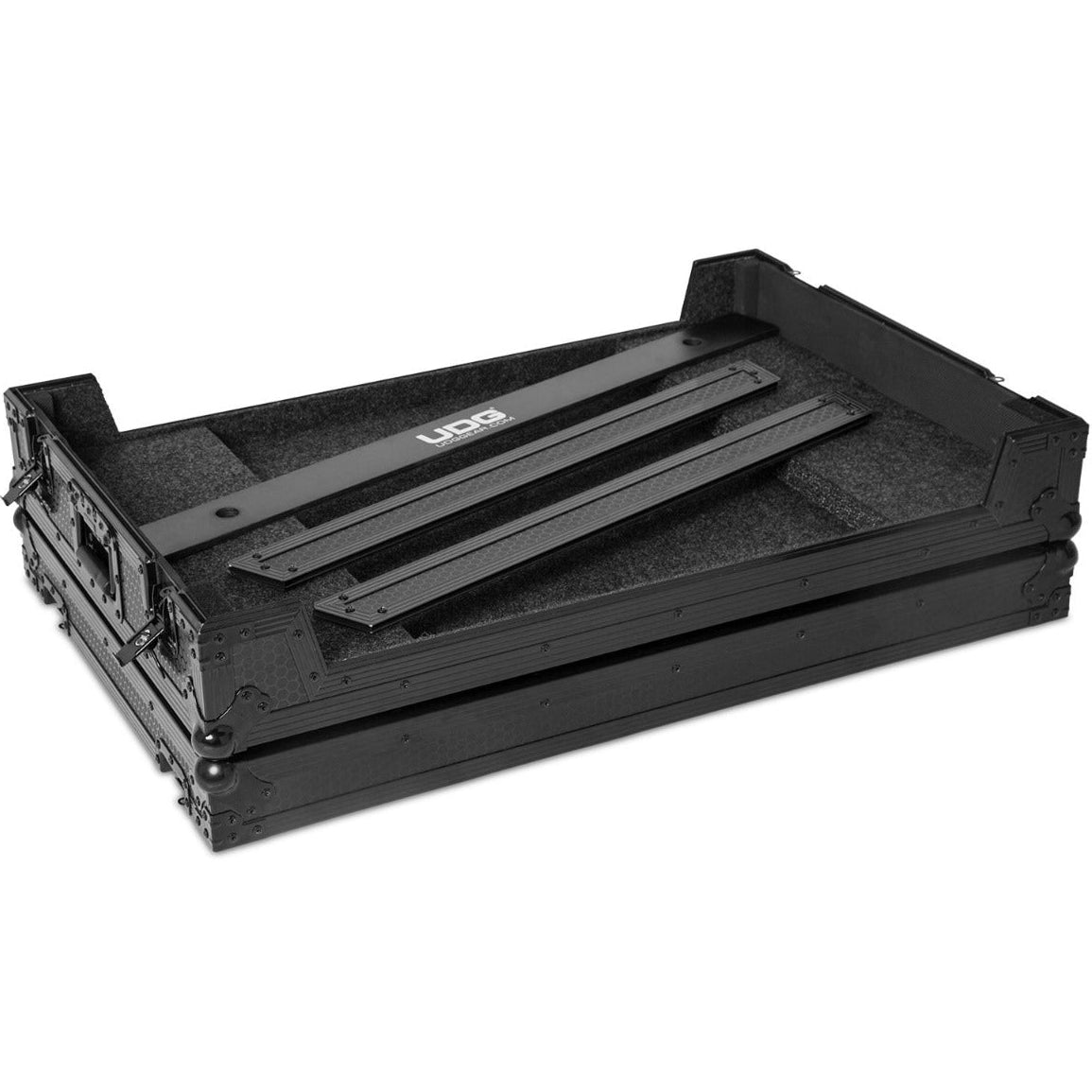 UDG Ultimate Flight Case Multi Format 3XL Black Plus (Wheels) (U91070BL)