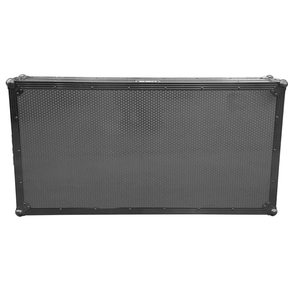 UDG Ultimate Flight Case Portable Z-Style DJ Table Black Plus (Wheels) (U91072BL) - Soundium