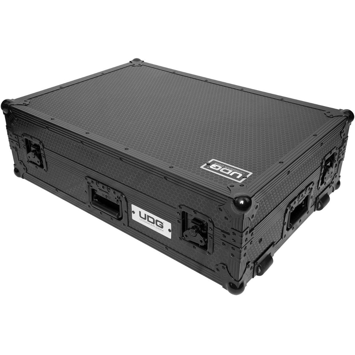 UDG Ultimate Flightcase XDJ-RX3 Plus Laptop Tray + Wheels (U91075BL)