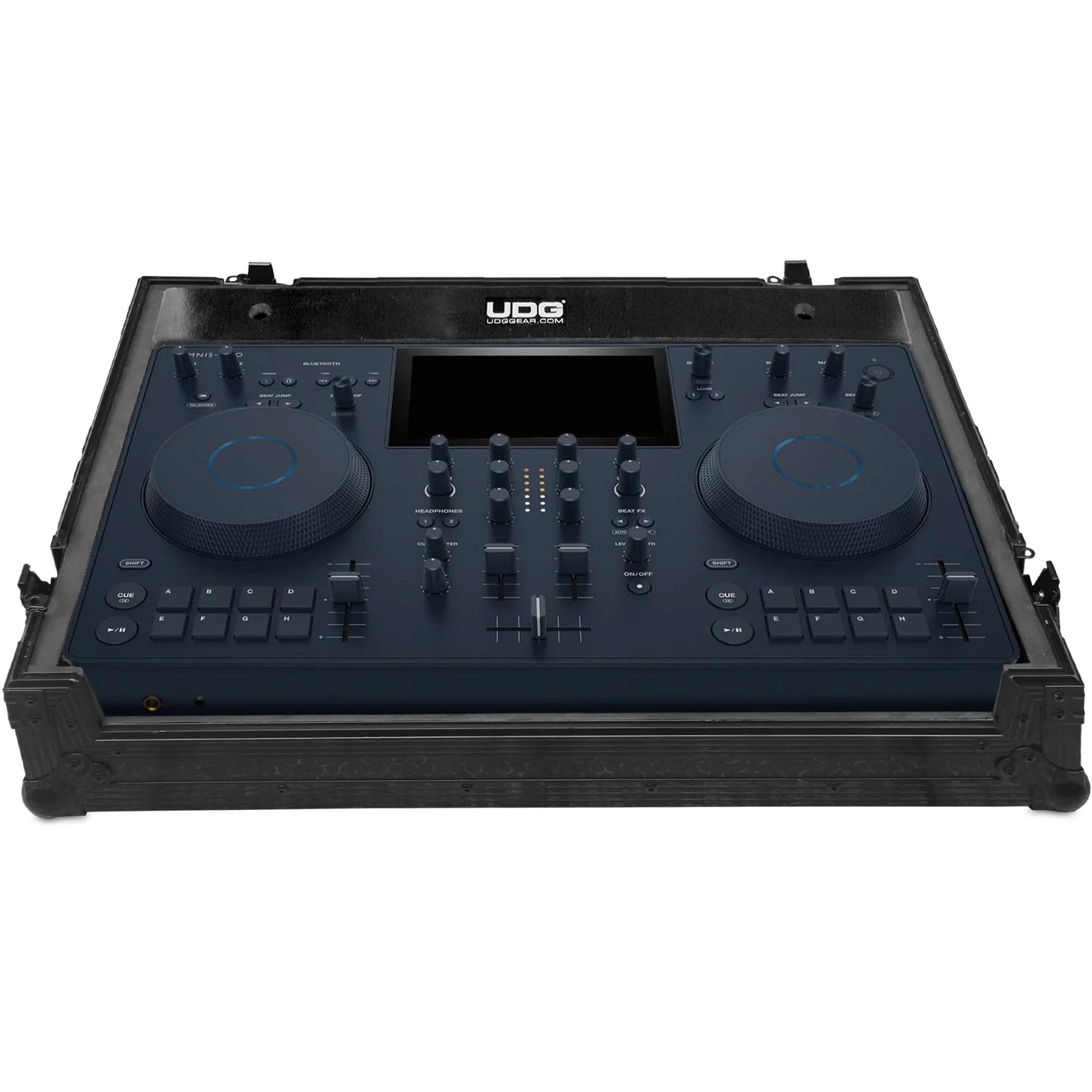 UDG Ultimate Flight Case AlphaTheta Omnis-Duo Black (U91099BL)