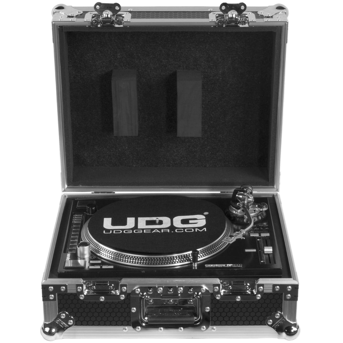 UDG Ultimate Flight Case Multi Format Turntable Silver (U92030SL2)