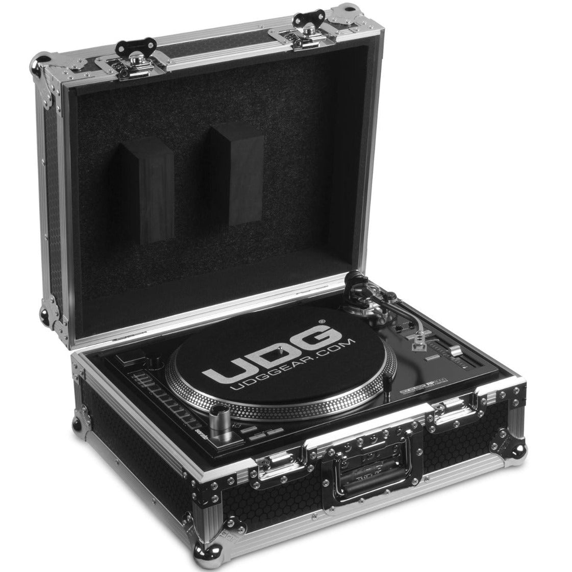 UDG Ultimate Flight Case Multi Format Turntable Silver (U92030SL2)