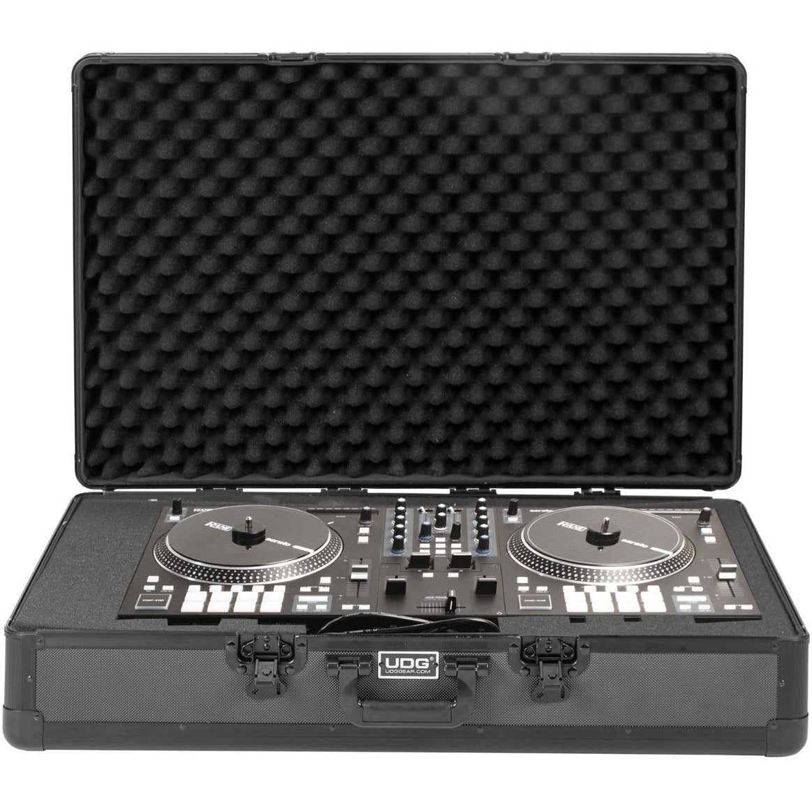 UDG Ultimate Pick Foam Flight Case Multi Format 2XL Black MK2 (U93014BL2)